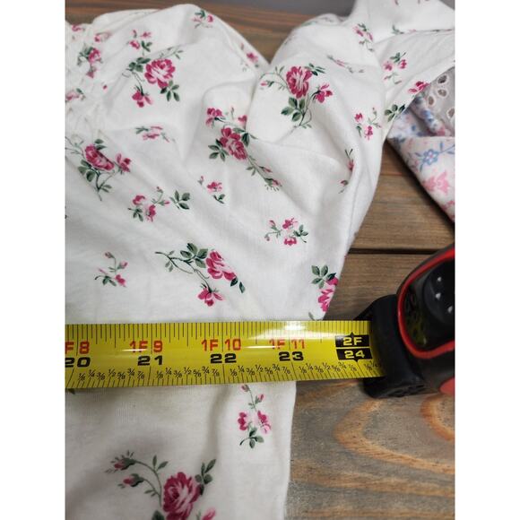 Aria Collections Vintage Nightgown Plus Size Medium Floral Lounge Wear - Picture 13 of 13